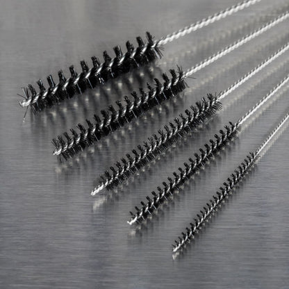 Sealey BSGC4 Spray Gun Cleaning Mini Brush Set 5pc Sealey