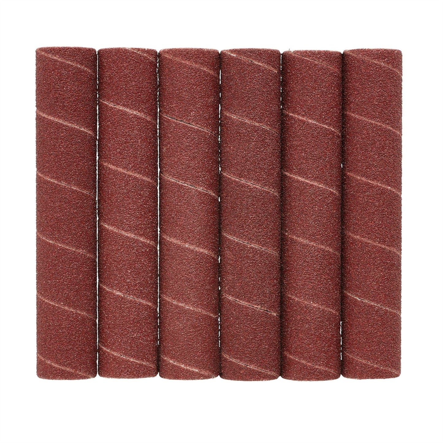 Draper 08402 Aluminium Oxide Sanding Sleeves 19 x 115mm 80 Grit Pack of 6 Draper