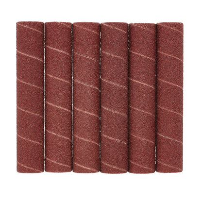 Draper 08402 Aluminium Oxide Sanding Sleeves 19 x 115mm 80 Grit Pack of 6 Draper