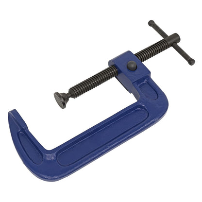 Sealey AK6006Q 150mm Quick Release G-Clamp Sealey