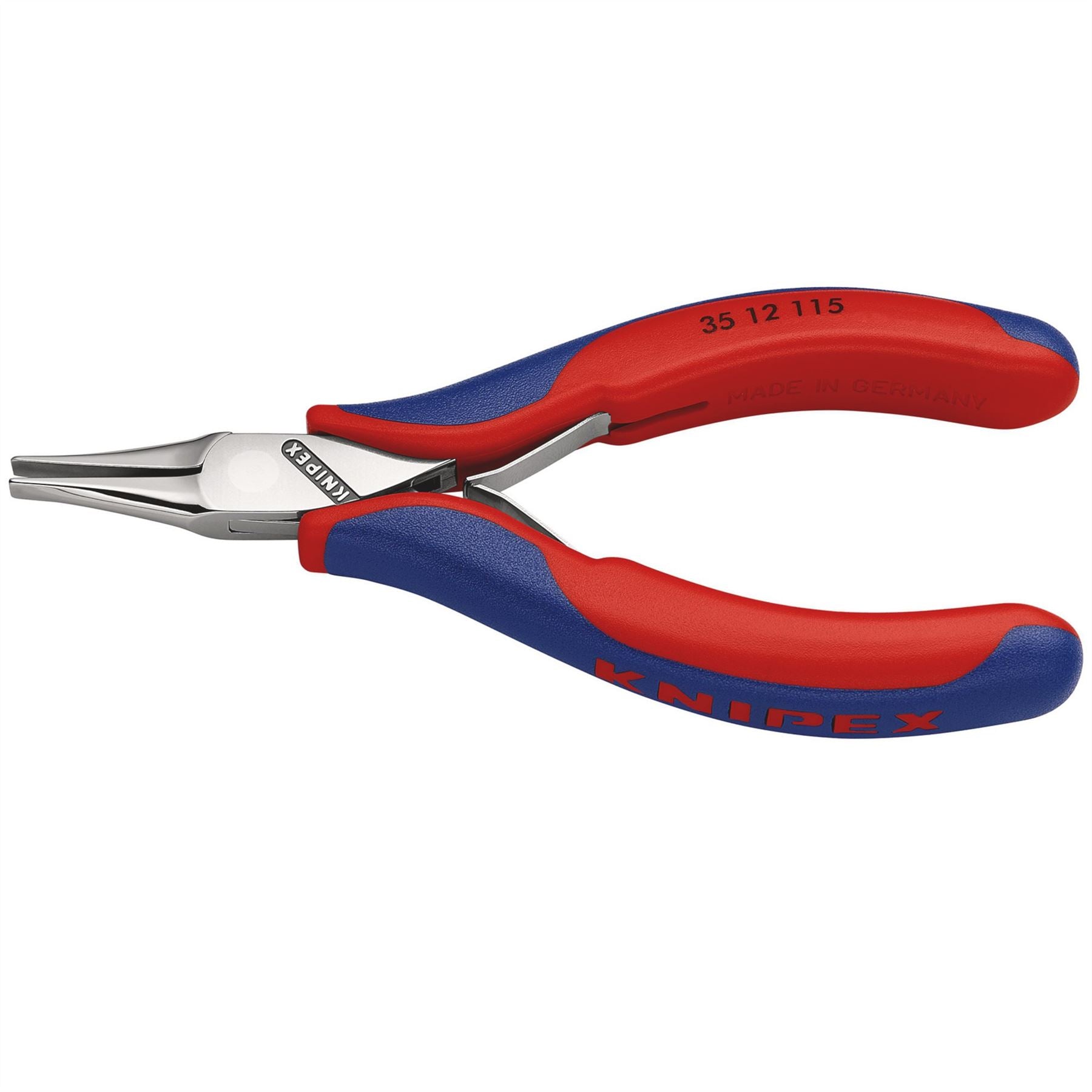 Knipex 27698 35 12 115 Electronics Pliers with box joint with multi-component grips 115mm Knipex