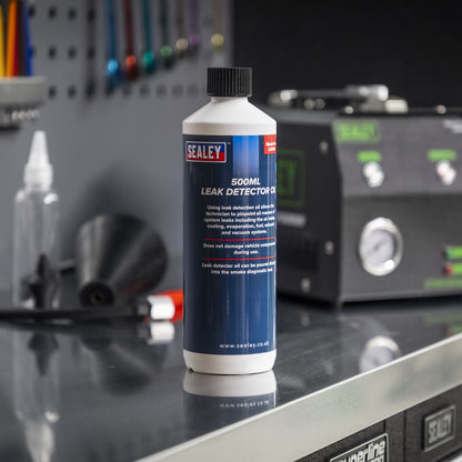Sealey LDO50 Leak Detector Oil 500ml Sealey