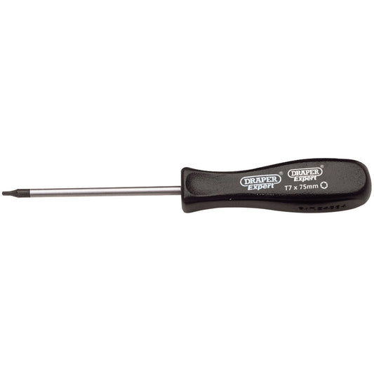 Draper 19550 TX-STAR® Mechanics Screwdriver T7 x 75mm Draper