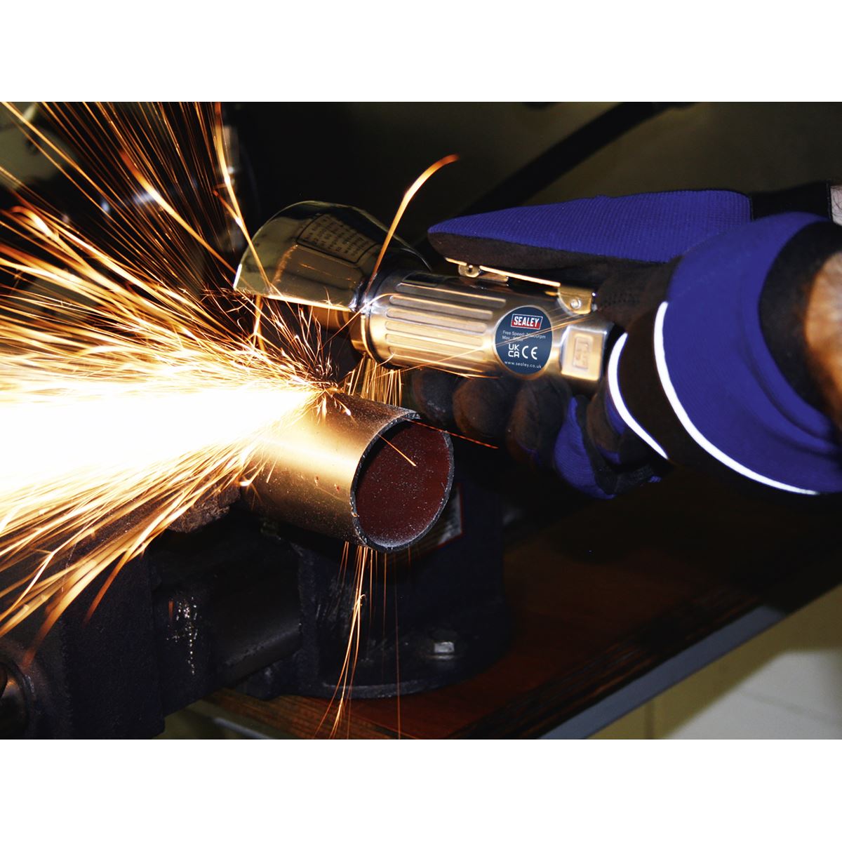 Sealey SA25 Air Rotary Cut-Off Tool Ø75mm Sealey