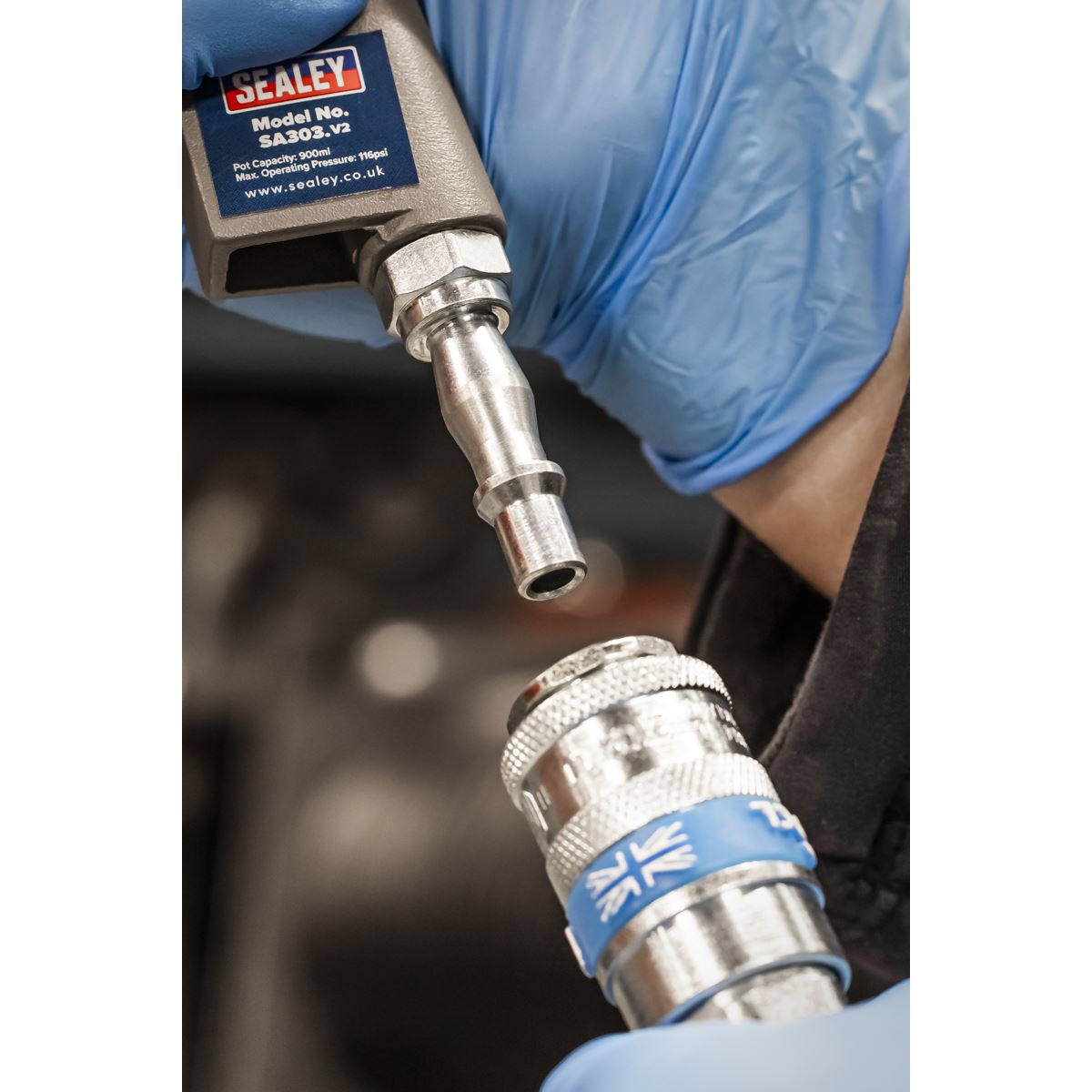 Sealey SA303 Paraffin Spray Gun Sealey