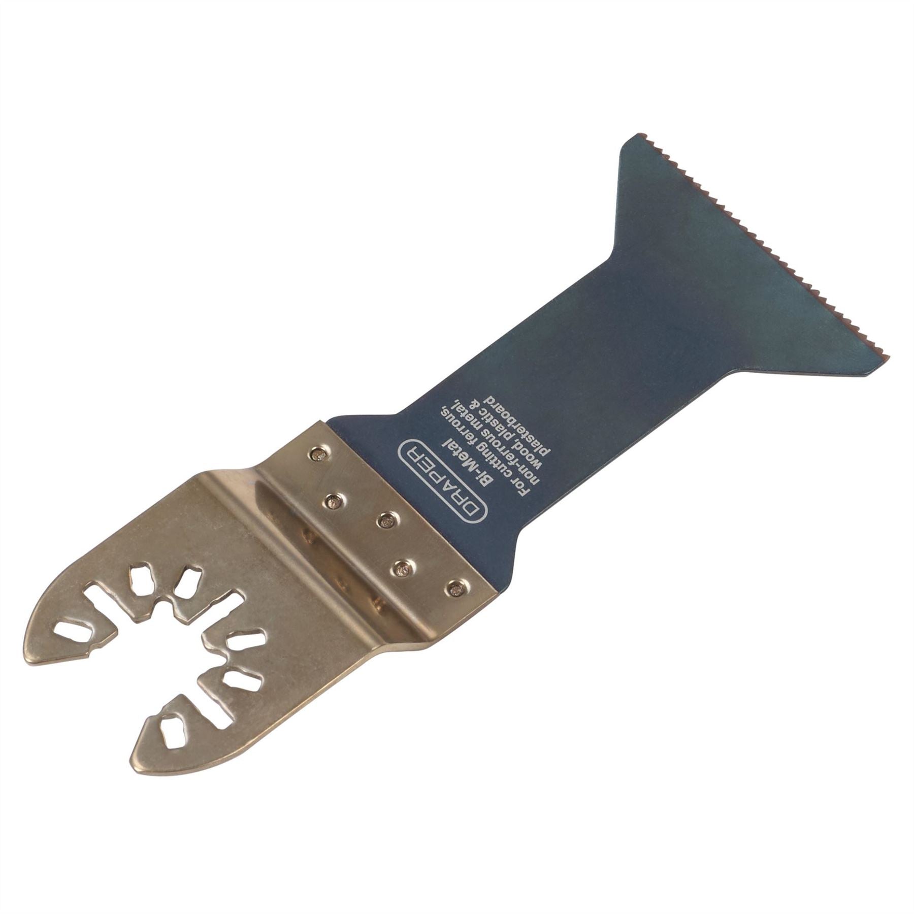 Draper 70467 Oscillating Multi-Tool Plunge Cutting Blade 44mm Draper