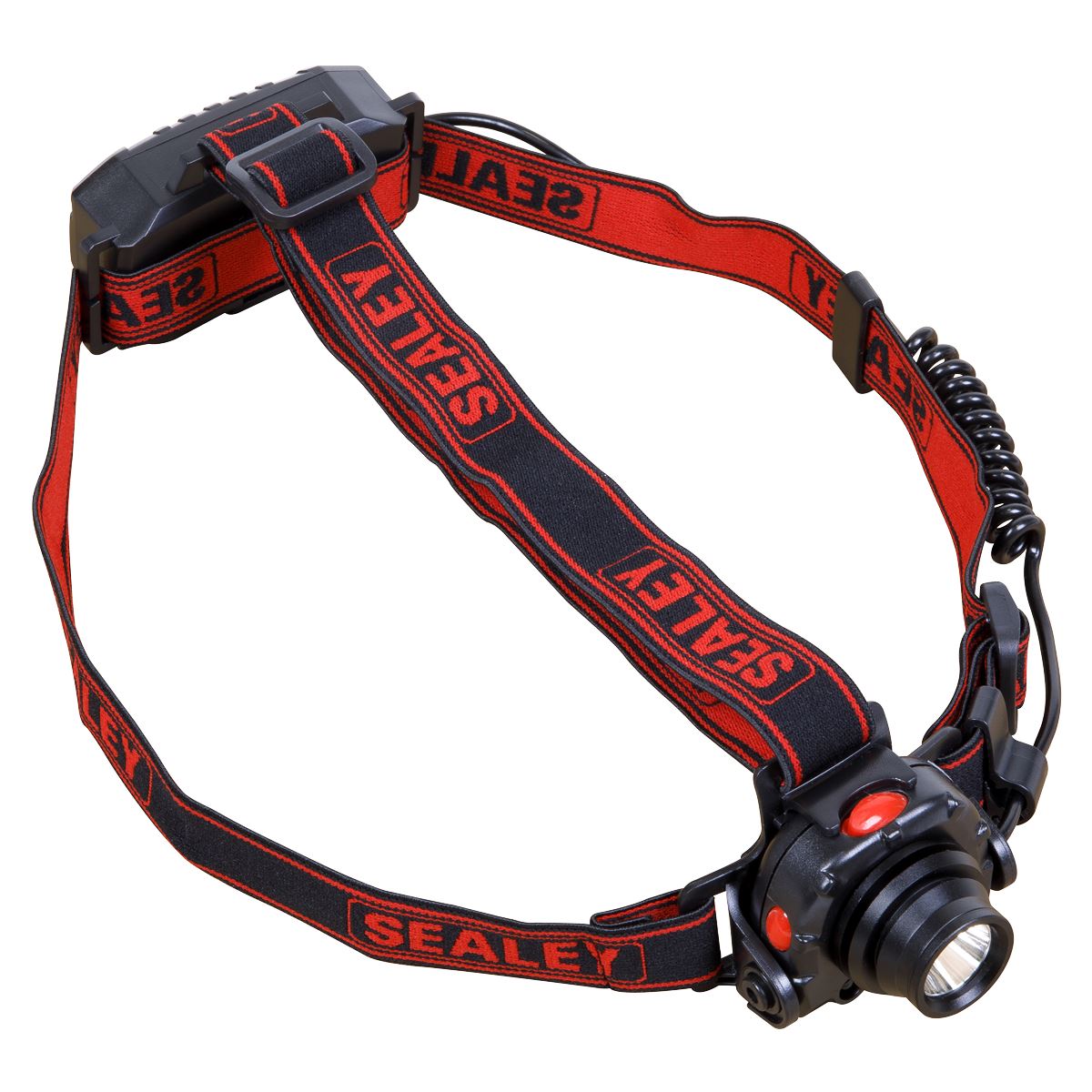 Sealey HT106LED Head & Hat Torch with Auto-Sensor 3W SMD LED Sealey