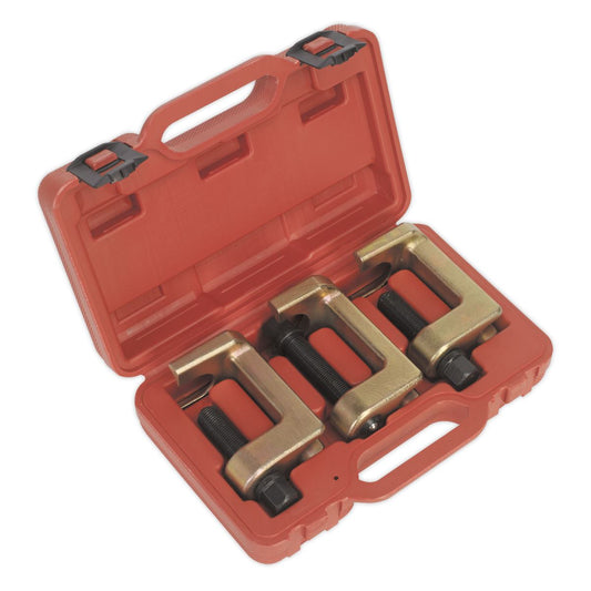Sealey VS3800 Ball Joint Splitter Set 3pc Sealey