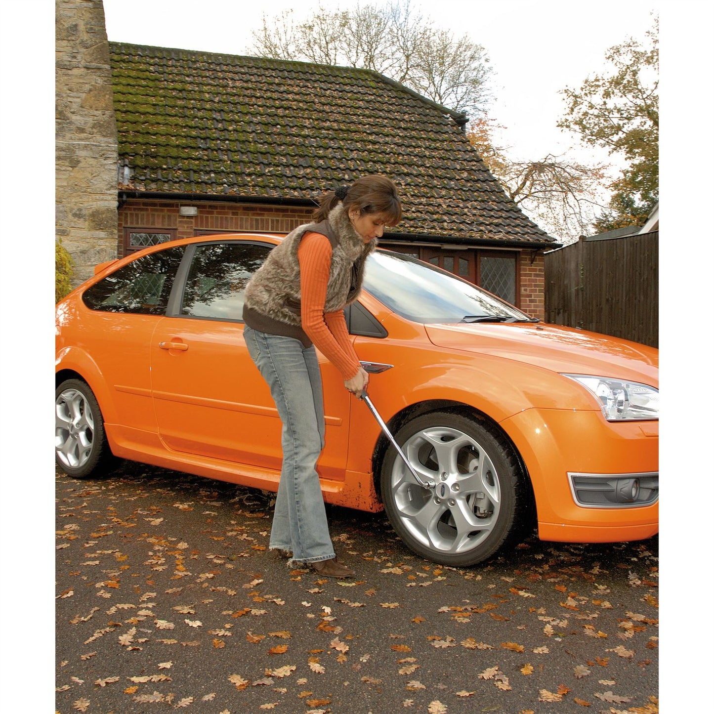 Draper 19152 Extending Wheel Nut Wrench Draper