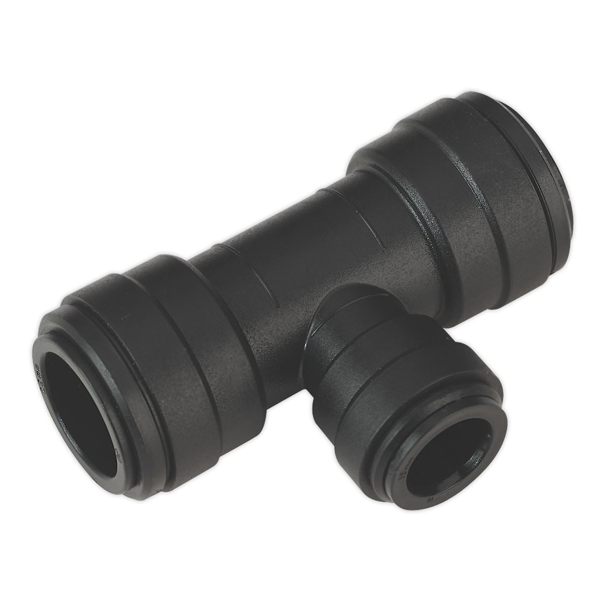 Sealey CAS2215T Reducing Tee 22-15mm Pack of 5 (John Guest Speedfit® - PM3022AE) Sealey
