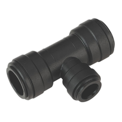 Sealey CAS2215T Reducing Tee 22-15mm Pack of 5 (John Guest Speedfit® - PM3022AE) Sealey