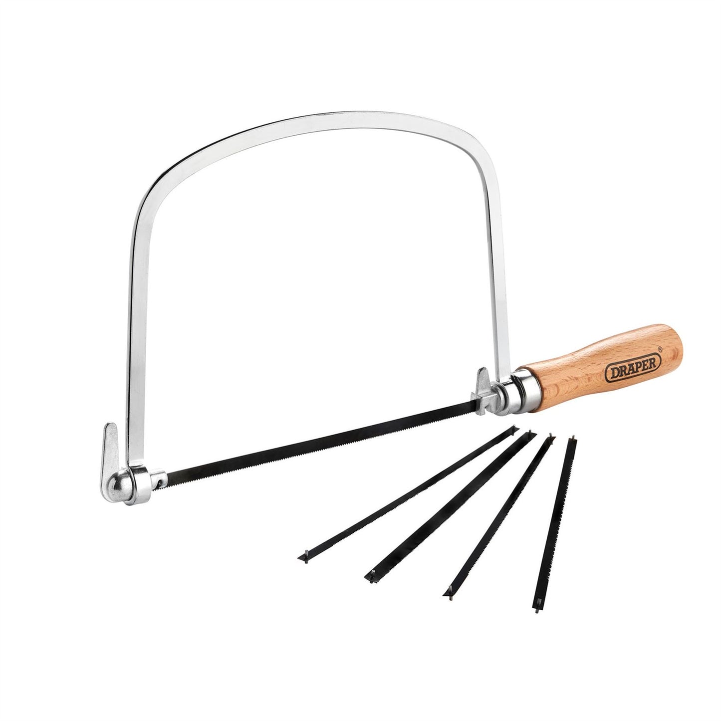 Draper 18052 Coping Saw with Assorted Blades 6 Piece Draper