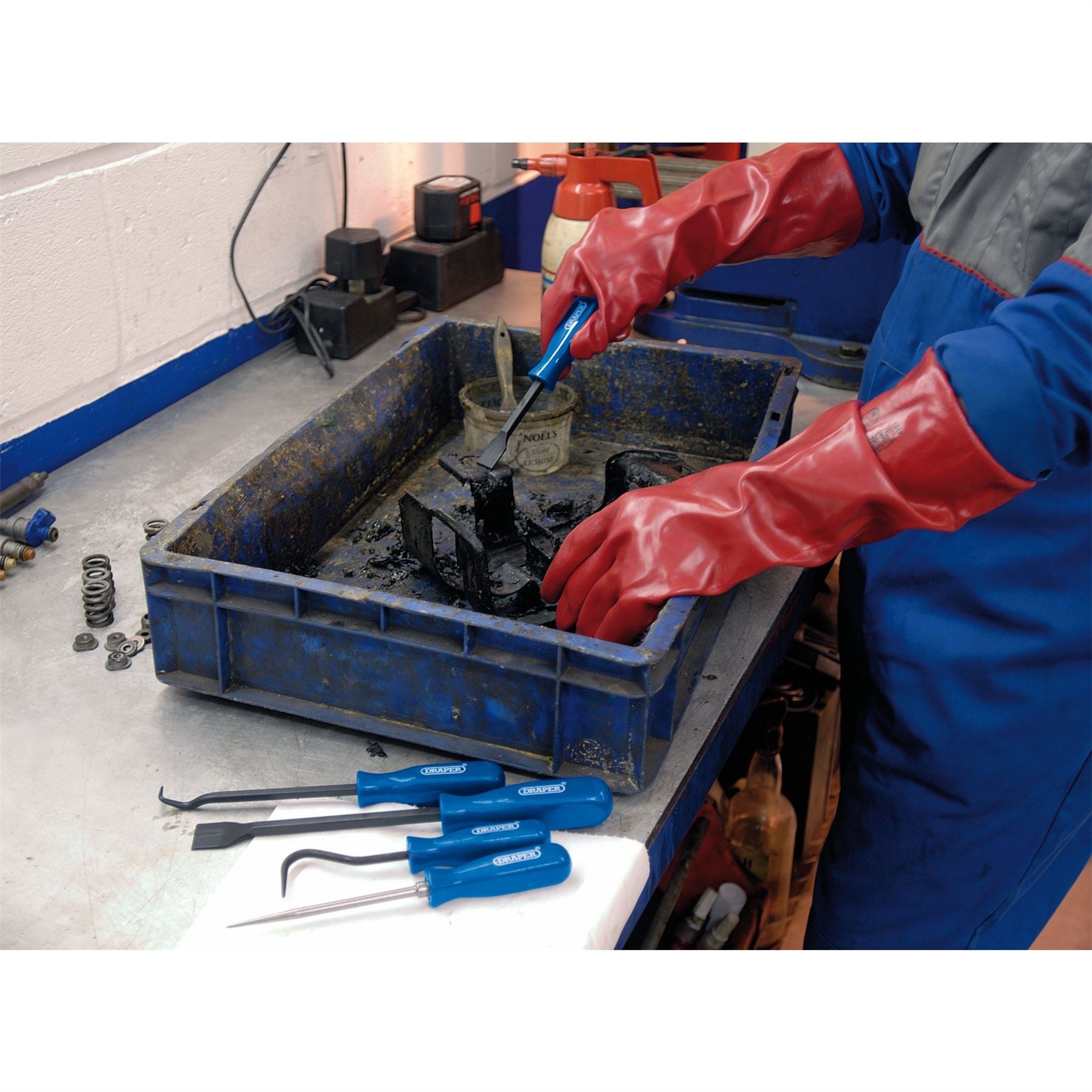 Draper 35100 Scraper and Remover Set 5 Piece Draper