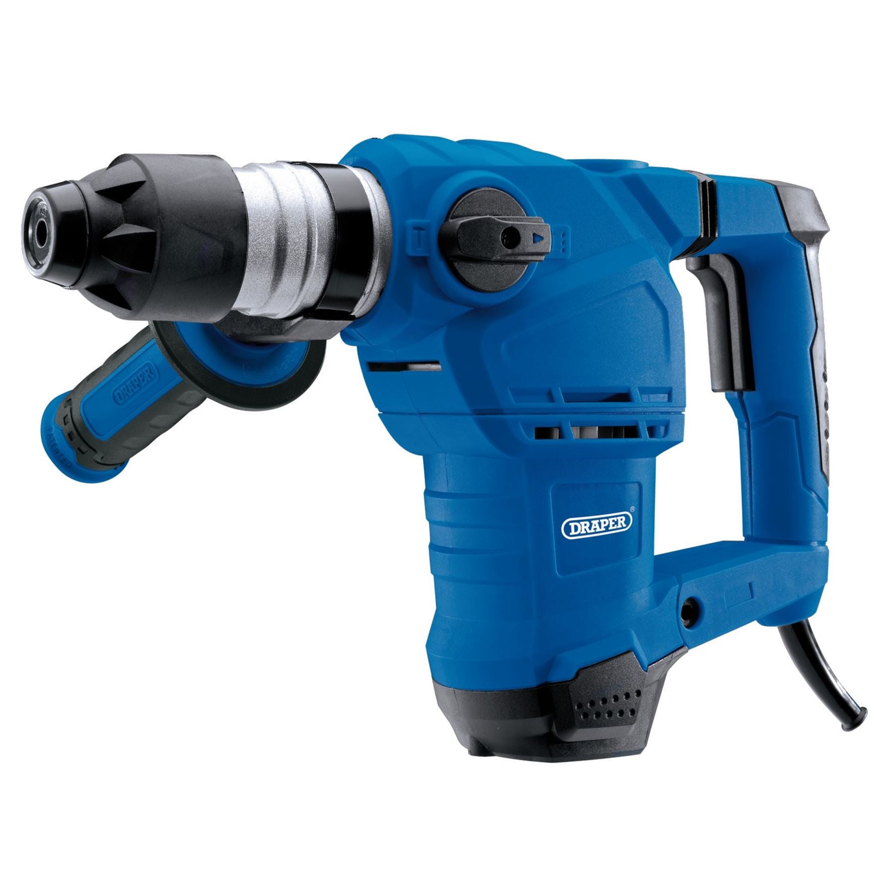 Draper 56404 230V SDS+ Rotary Hammer Drill 4.9kg 1500W Draper