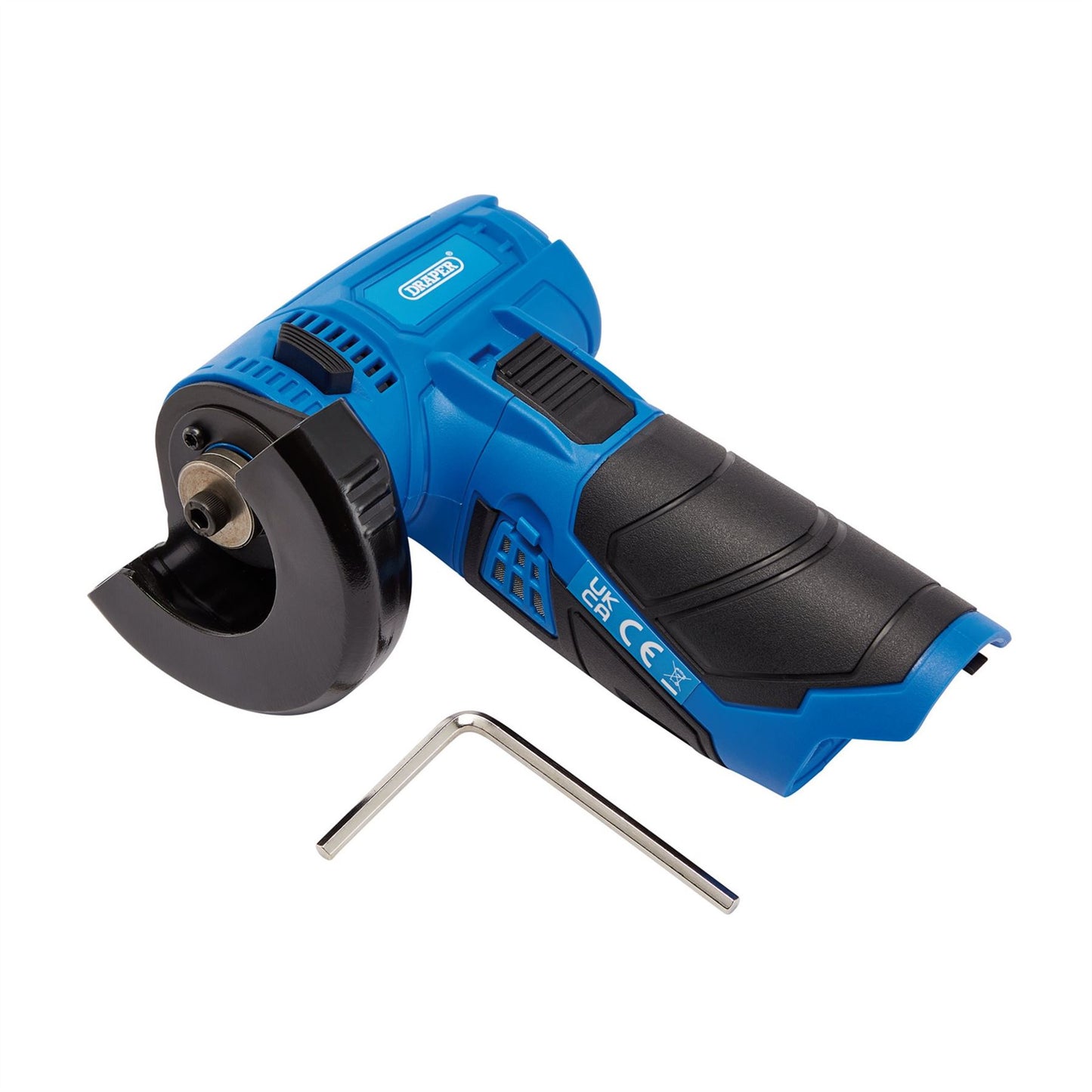 Draper 70300 12V Brushless Angle Grinder/Cut Off Tool Sold Bare Draper
