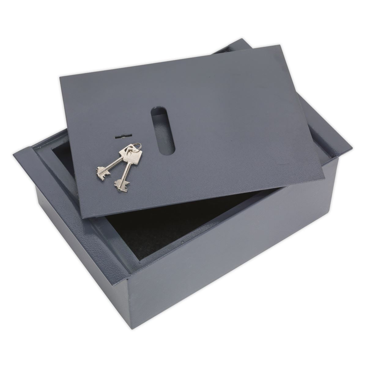 Sealey SKFS01 Key Lock Floor Safe 260 x 400 x 140mm Sealey