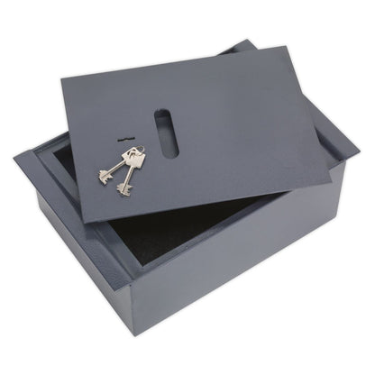 Sealey SKFS01 Key Lock Floor Safe 260 x 400 x 140mm Sealey