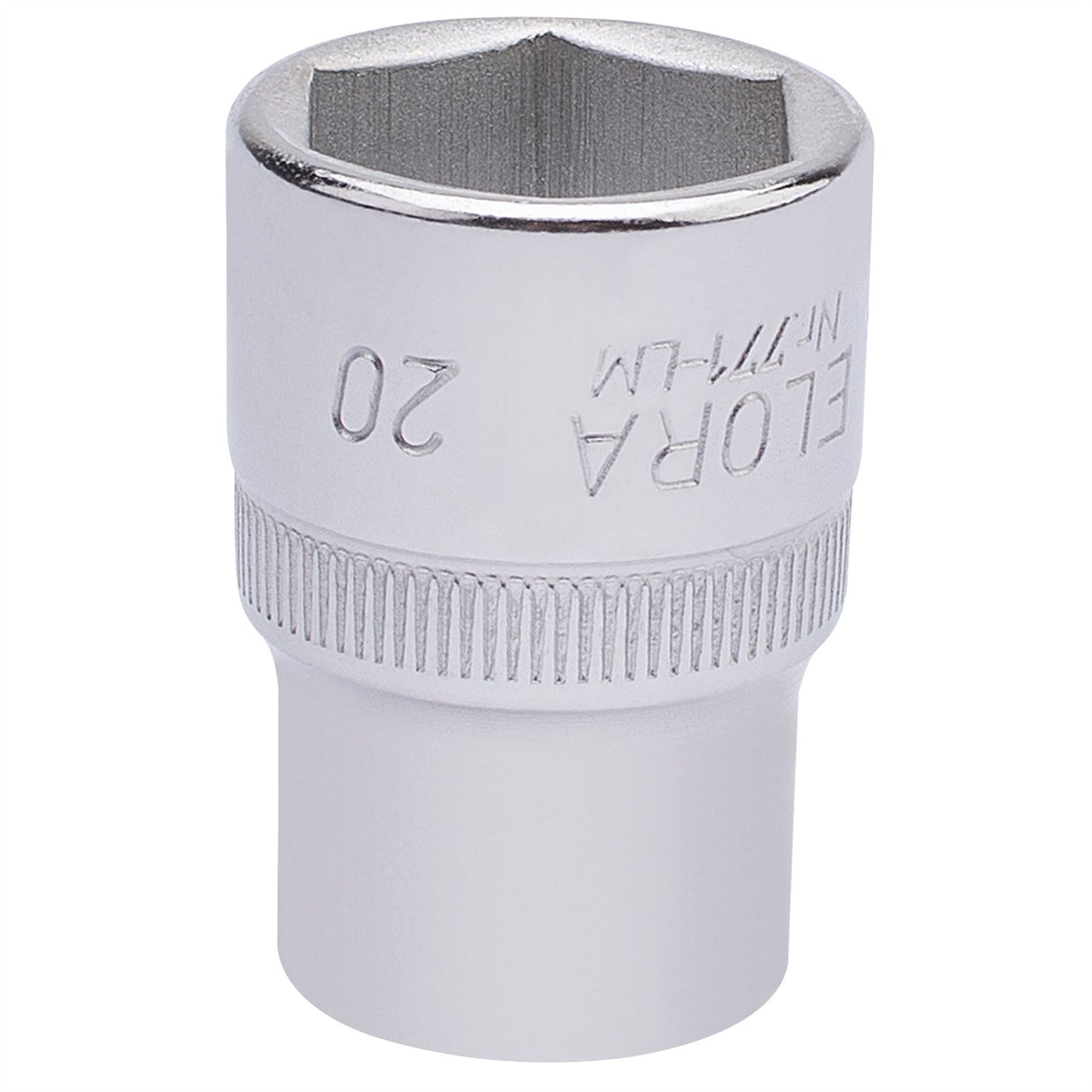 Elora 15309 Hexagon Socket 1/2" Sq. Dr. 20mm Elora
