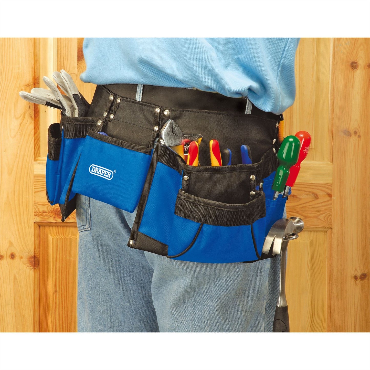 Draper 03068 Double Pouch Tool Belt Draper