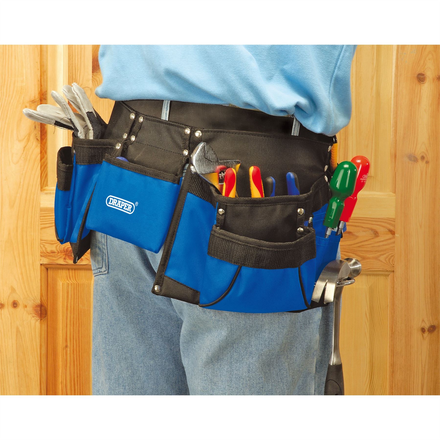 Draper 03068 Double Pouch Tool Belt Draper