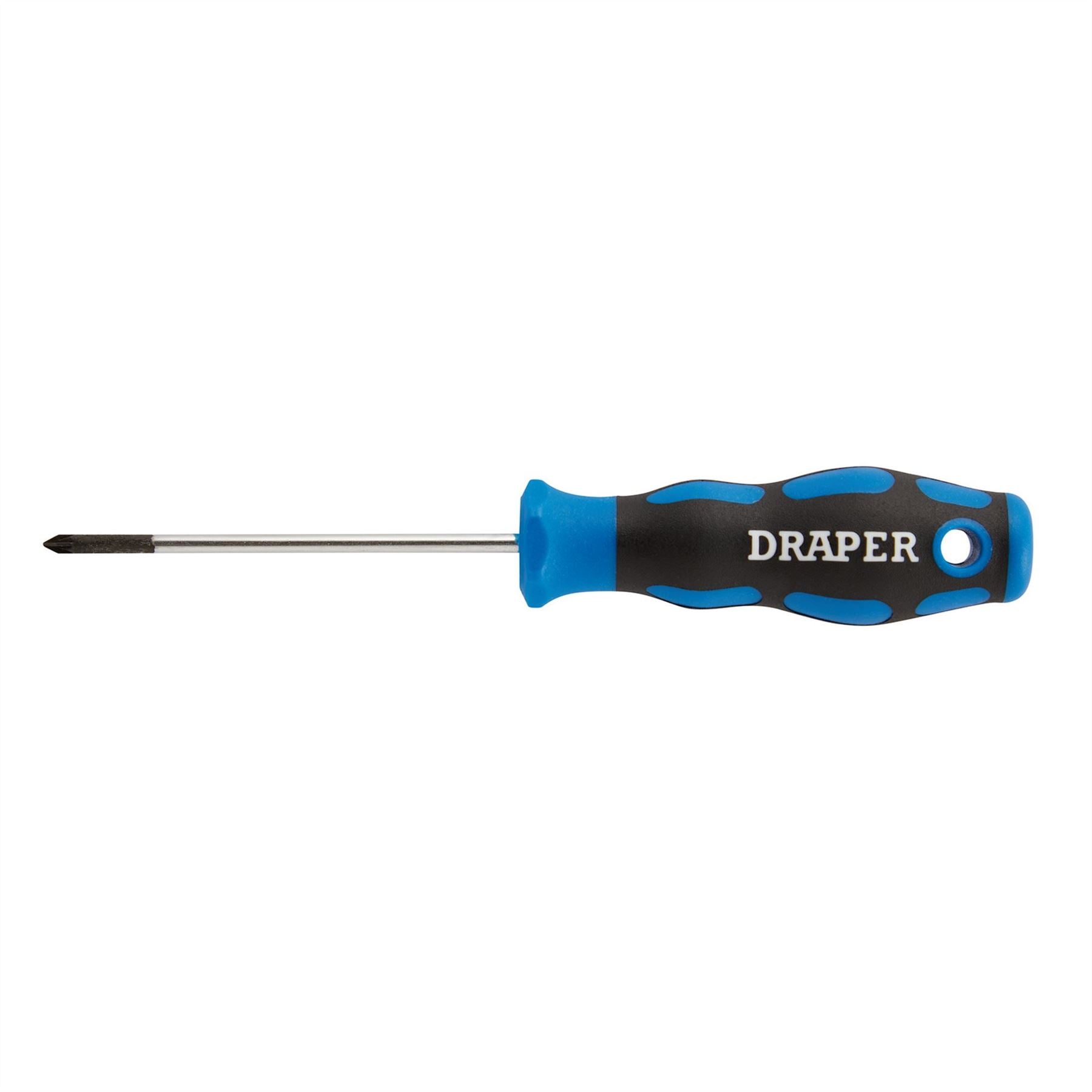 Draper 48925 Soft Grip PZ TYPE Screwdriver No.0 x 75mm Draper