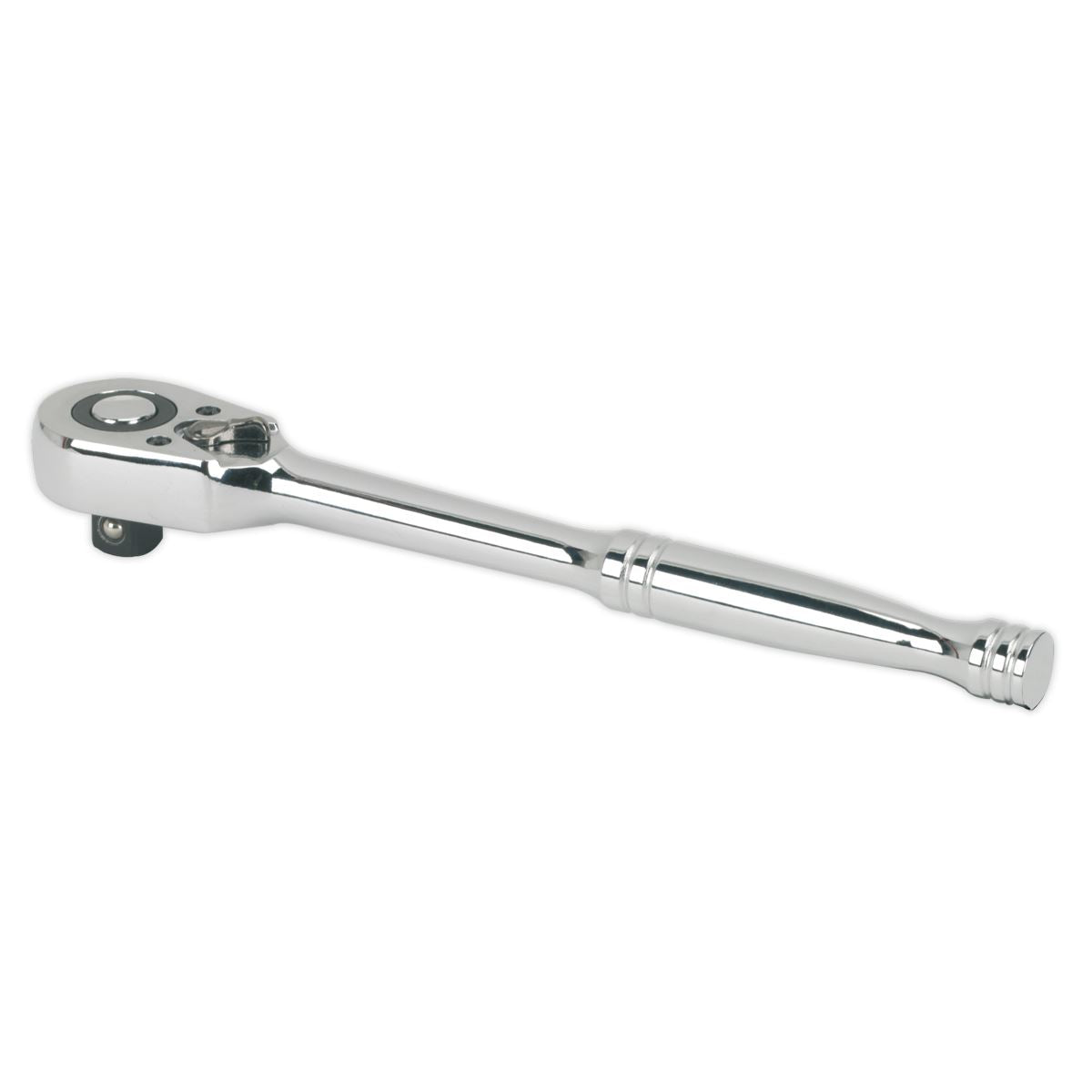 Sealey AK662 Ratchet Wrench 1/2"Sq Drive Pear-Head Flip Reverse Sealey