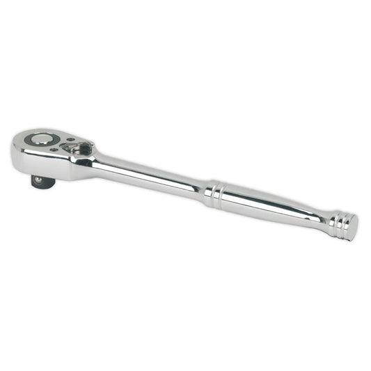 Sealey AK662 Ratchet Wrench 1/2"Sq Drive Pear-Head Flip Reverse Sealey