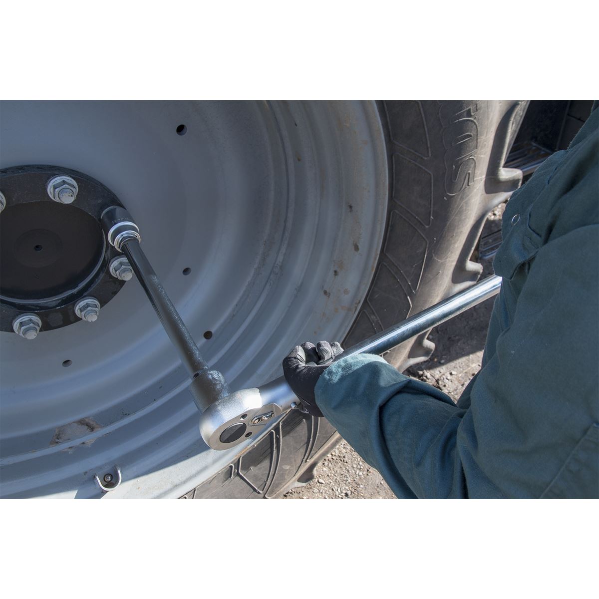 Sealey AK261 Socket Set 22pc 1"Sq Drive 6pt WallDrive® Metric Sealey