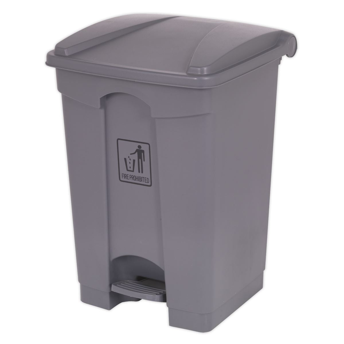 Sealey BM60 Pedal Bin 45L Plastic Sealey