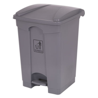 Sealey BM60 Pedal Bin 45L Plastic Sealey