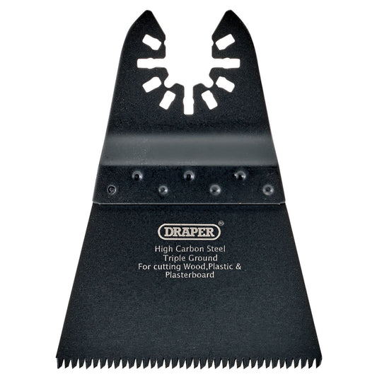 Draper 70465 Oscillating Multi-Tool Plunge Cutting Blade 68 x 90mm 14tpi High Carbon Steel Draper