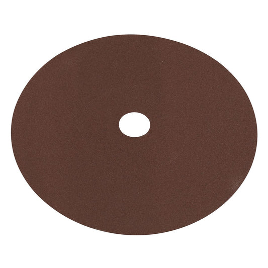 Sealey WSD7120 Fibre Backed Disc Ø175mm - 120Grit Pack of 25 Sealey