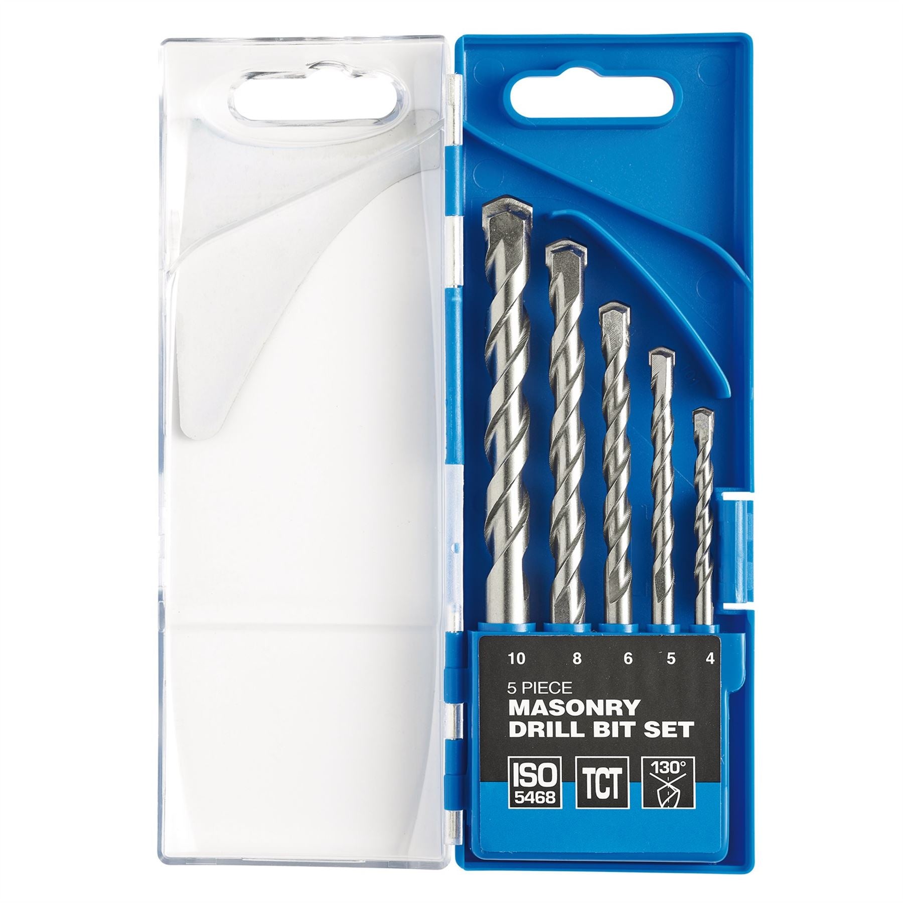 Draper 24909 Metric Masonry Drill Bit Set 5 Piece Draper