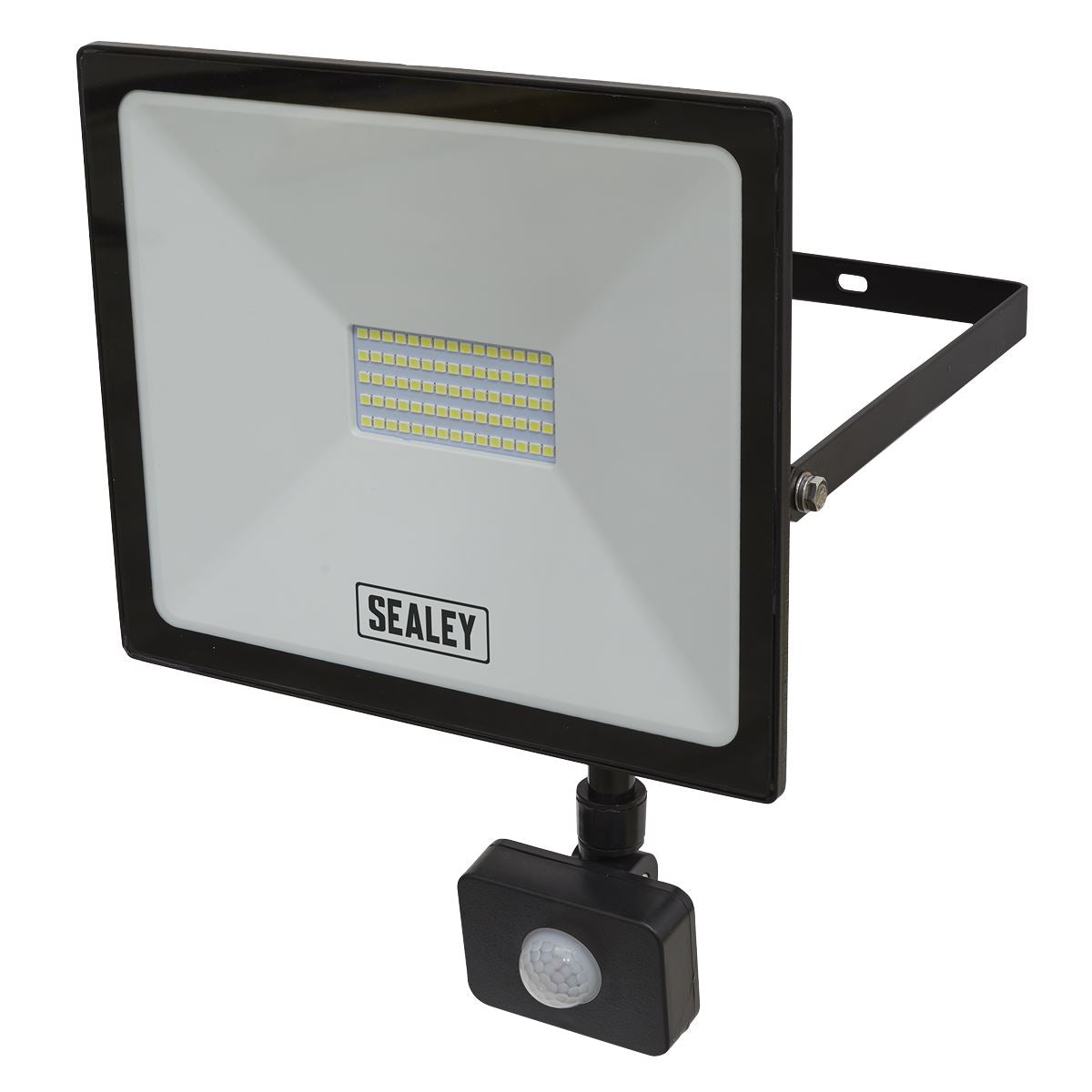 Sealey LED113PIR Extra-Slim Floodlight with PIR Sensor 50W SMD LED Sealey