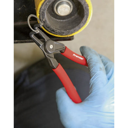 Sealey AK84551 Circlip Pliers External Bent Nose 170mm Sealey