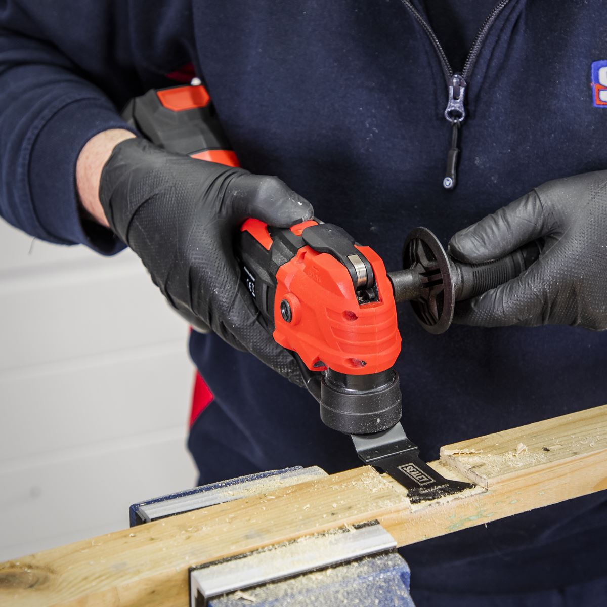 Sealey SMTA44MW Multi-Tool Blade Metal & Wood 44mm Sealey