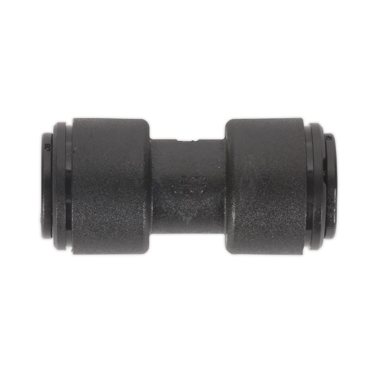 Sealey JGCS8 Straight Coupling 8mm Pack of 5 Sealey