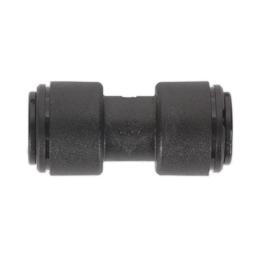 Sealey JGCS8 Straight Coupling 8mm Pack of 5 Sealey