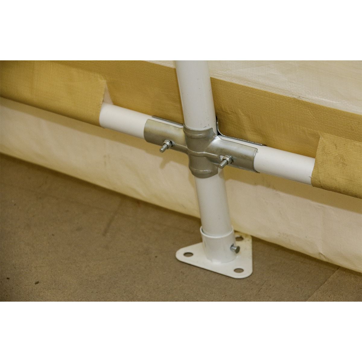 Sealey CPS01 Car Port Shelter 3 x 5.2 x 2.4m Sealey