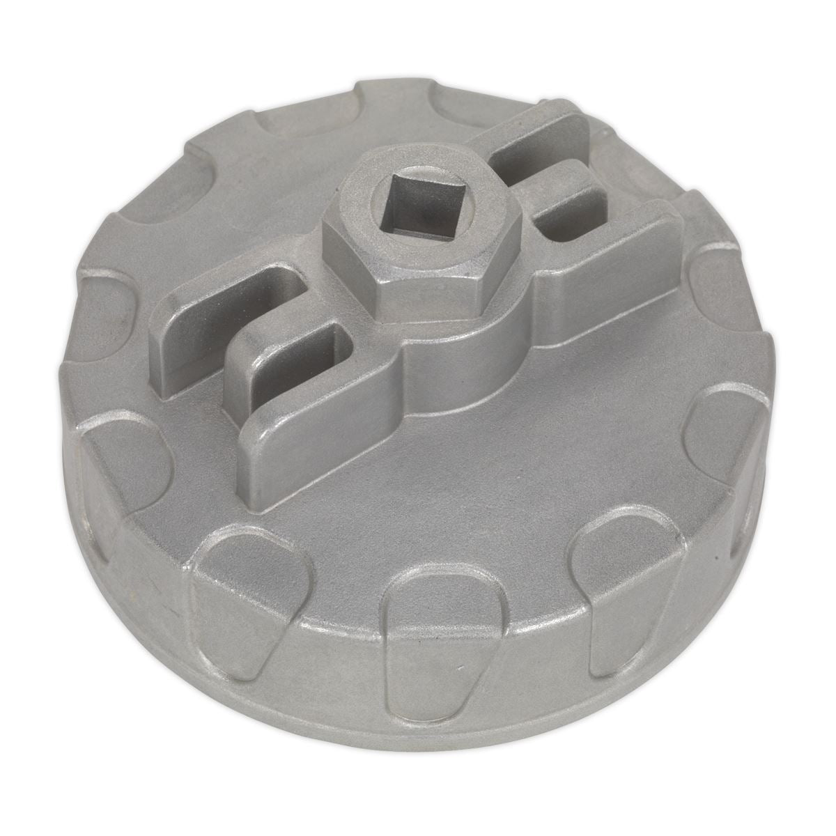 Sealey VS7115 Oil Filter Cap Wrench Ø96mm x 18 Flutes - Renault Sealey