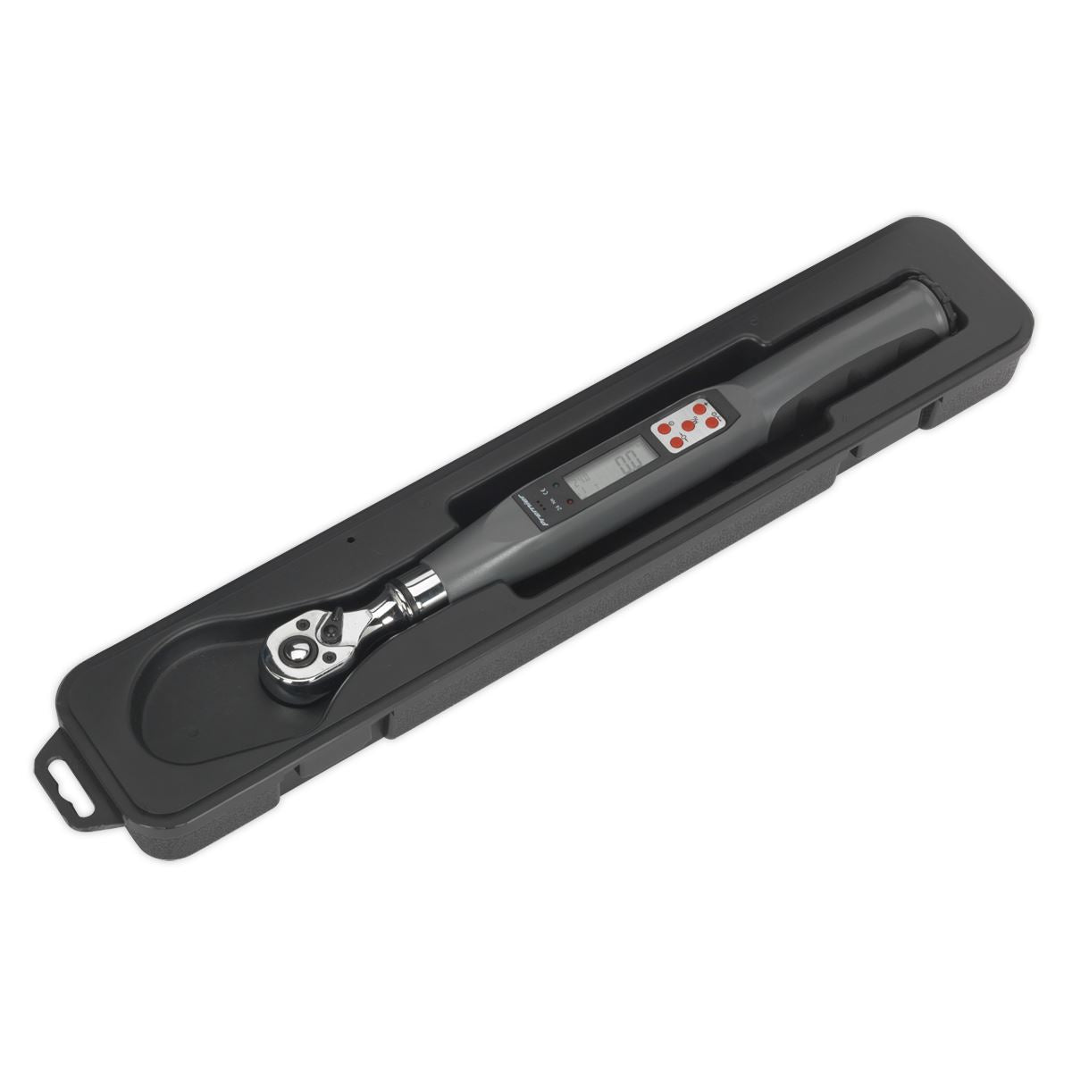 Sealey STW307 Torque Wrench Digital 3/8"Sq Drive 2-24Nm(1.48-17.70lb.ft) Sealey