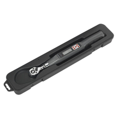 Sealey STW307 Torque Wrench Digital 3/8"Sq Drive 2-24Nm(1.48-17.70lb.ft) Sealey