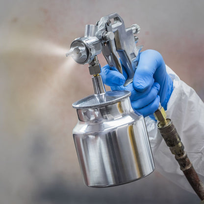 Sealey SSG2 Spray Gun Suction Feed General-Purpose - 1.5mm Set-Up Sealey