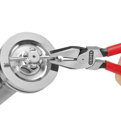 Knipex 19588 02 01 200 High Leverage Combination Pliers 200mm Knipex