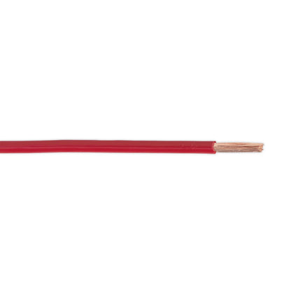 Sealey AC4430RE Automotive Cable Thin Wall Single 3mm² 44/0.30mm 30m Red Sealey