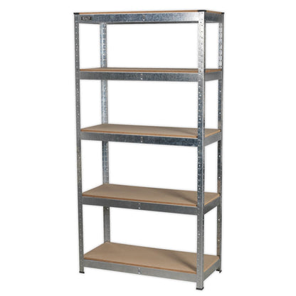 Sealey AP6350GS Racking Unit 5 Shelf 350kg Capacity Per Level Sealey