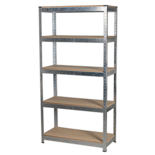 Sealey AP6350GS Racking Unit 5 Shelf 350kg Capacity Per Level Sealey
