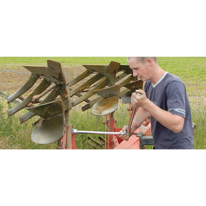 Draper 16821 Roundhead Reversible Ratchet 3/4" Sq. Dr. Draper