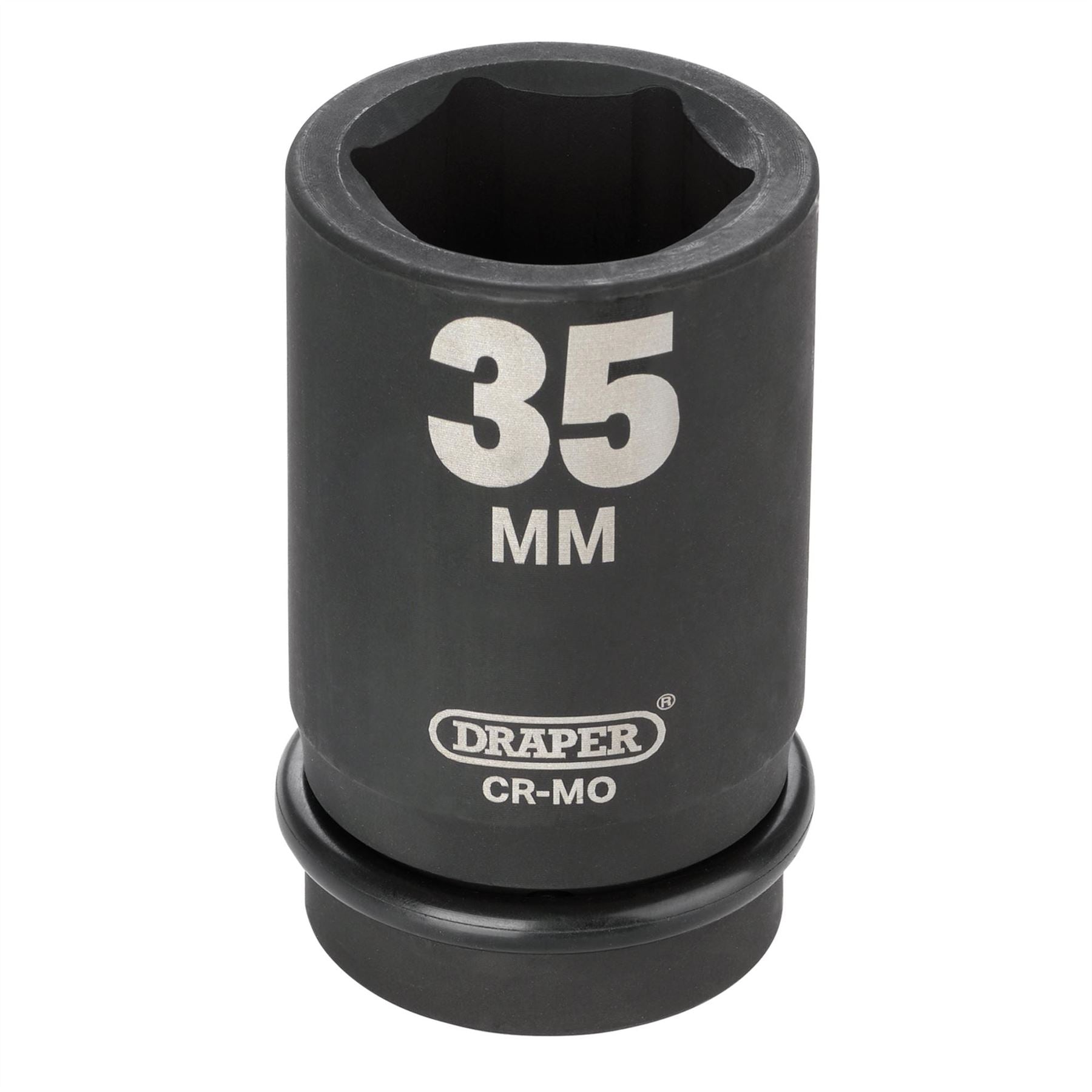 Draper 05149 Expert HI-TORQ® 6 Point Deep Impact Socket 1" Sq. Dr. 35mm Draper