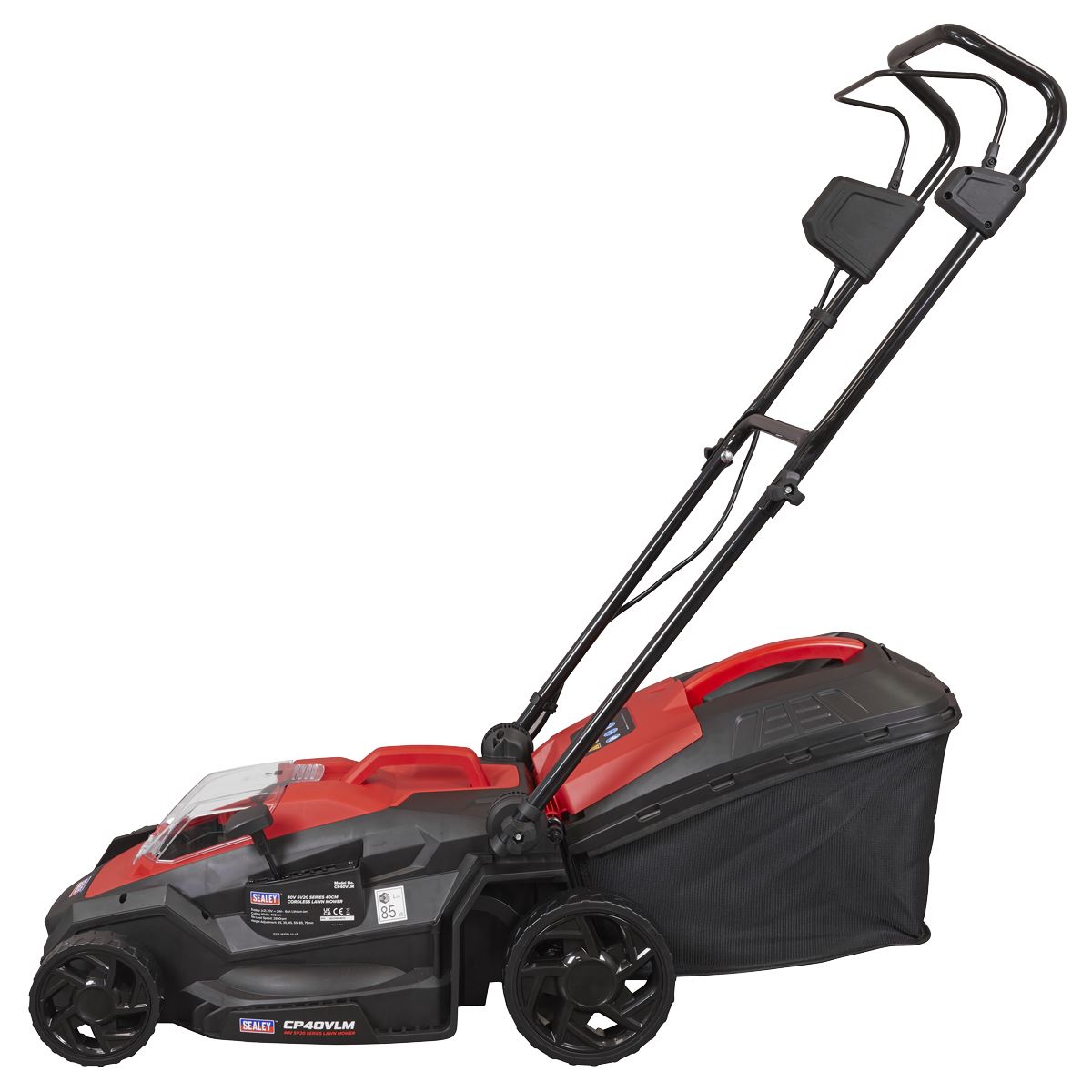 Sealey CP40VLM Cordless Lawn Mower 40V SV20 Series 40cm - Body Only Sealey